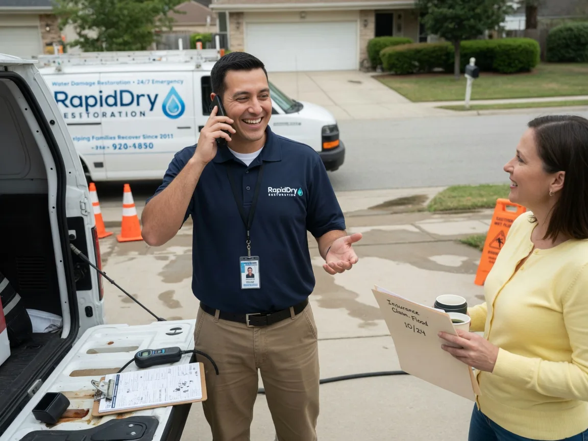 Water Damage Restoration Tsaile, AZ FAQs